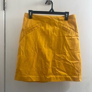 Worthington very gold skirt size 6